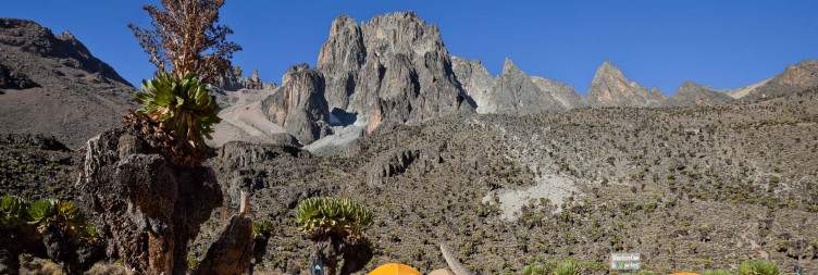 Nairobi - Sirimon Gate - Old Moses Camp (3300m)
