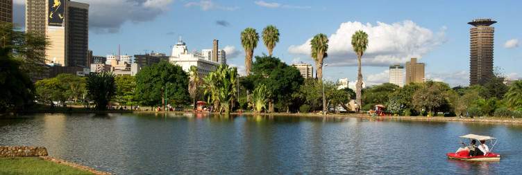 Arrival in Nairobi and Transfer to a Honeymoon Suite
