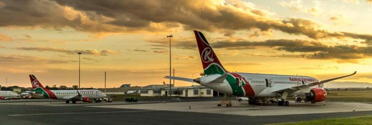 Fly Back to Nairobi