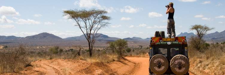 Nairobi to Tsavo West National Park