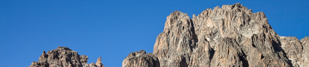 5-Day Mount Kenya Trek (Chogoria down Sirimon)