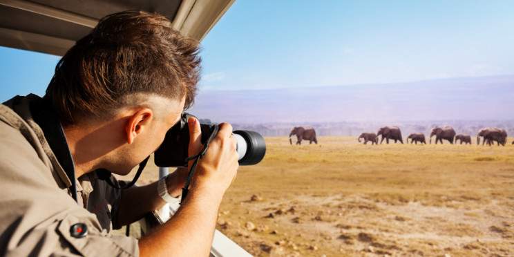 3-Day Tsavo West National Park & Amboseli National Park