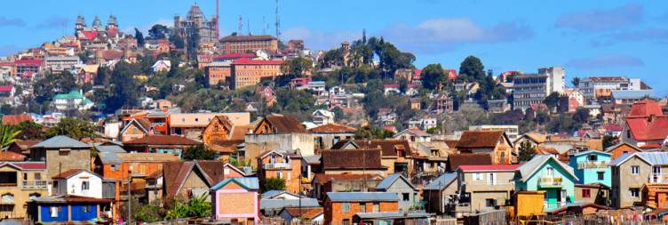 Arrival in Antananarivo