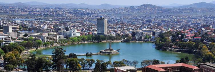 Arrival in Antananarivo