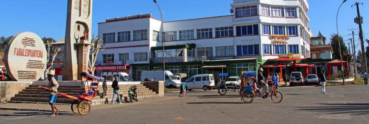 Morondava - Antsirabe