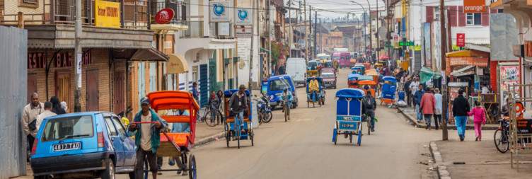 Morondava to Antsirabe