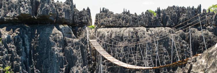 Visit Tsingy of Bemaraha National Park