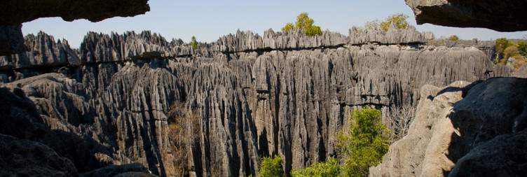 Visit of Tsingy de Bemaraha National Park
