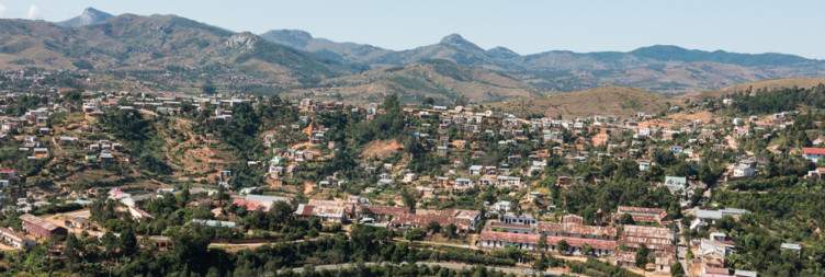 Antsirabe - Fianarantsoa