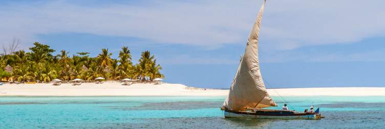 Arrival in Nosy Be