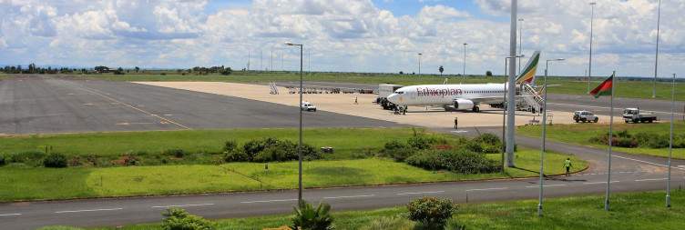 Arrival in Lilongwe