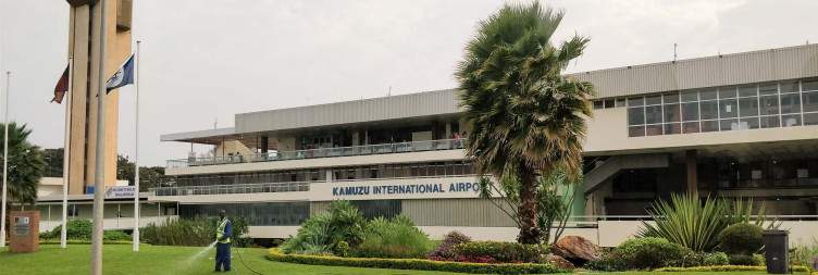 Arrival in Lilongwe through Kamuzu Int Airport