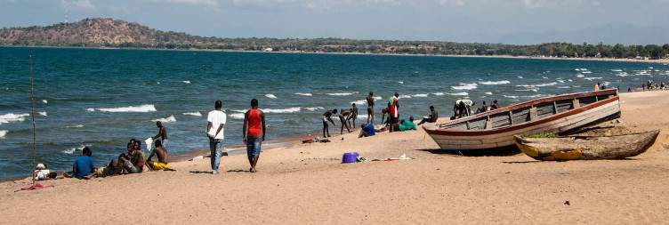 At Lake Malawi