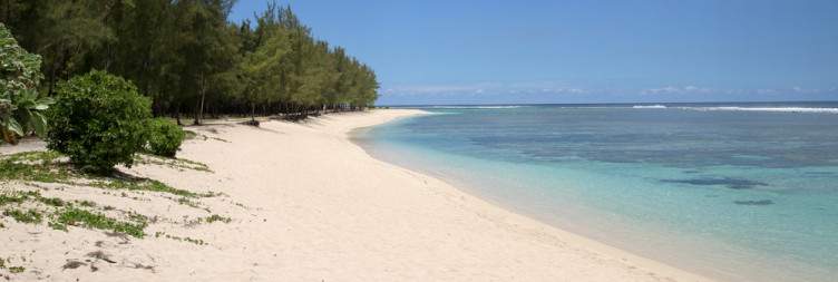 Beach time at Shanti Maurice, Mauritius