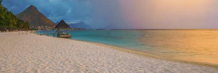 Relaxing at The Resort and Beach