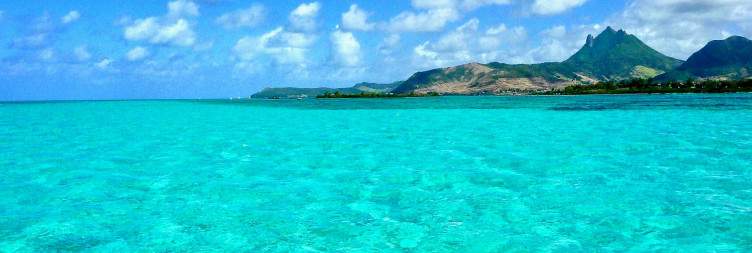 Water Adventures at Ile aux Cerfs or Grand South-East River