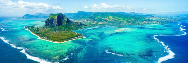 Le Morne Brabant Hike or Seaplane Flight