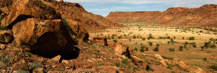 Swakopmund to Damaraland