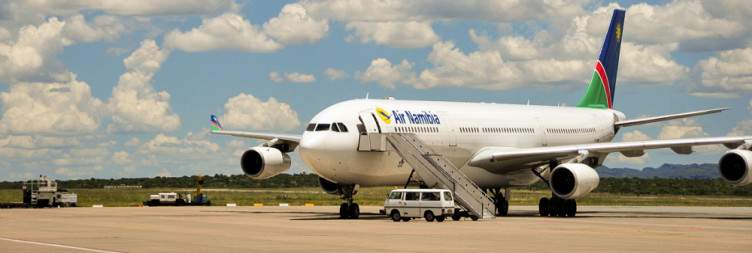 Back to Windhoek