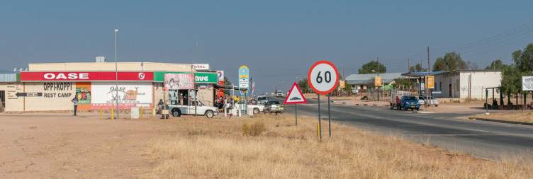 Damaraland to Kamanjab (Himba Village)