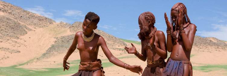 Drive to Damaraland