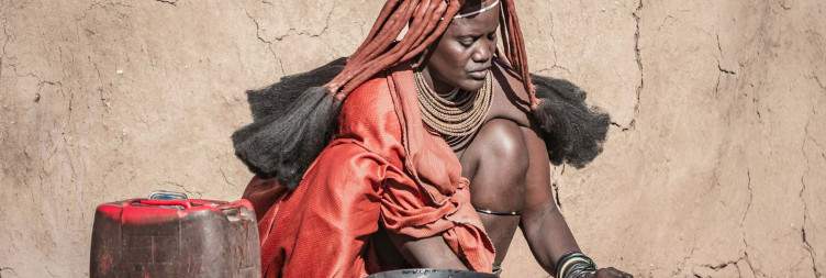 Cultural Immersion with Himba, Herero & San Communities