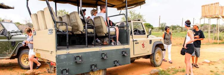Game Viewing Close to Windhoek