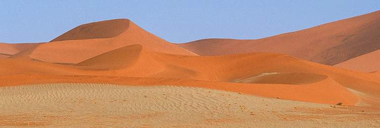 Swakopmund to Namib-Naukluft Park (Sossusvlei)