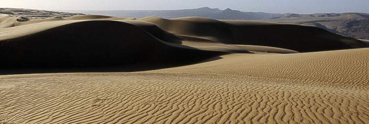 Fly over the Namib Dunes