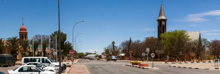 Etosha National Park – Otjiwarongo