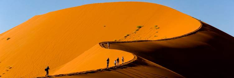 Windhoek to Namib Naukluft Park (Sossusvlei)