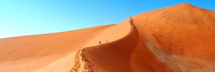 Adventure through Sossusvlei