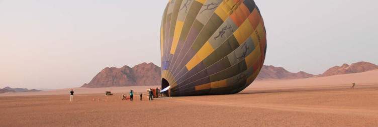 Deadvlei and Hot-Air Balloon