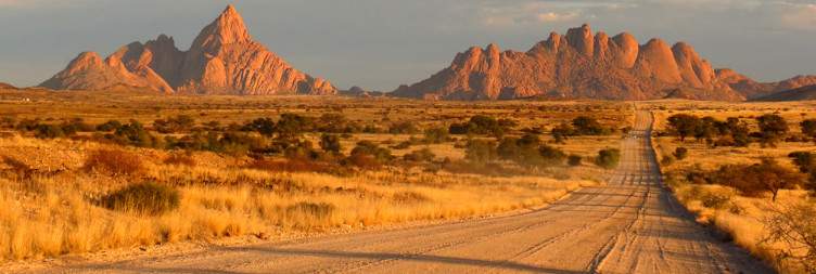 Transfer to Spitzkoppe