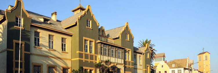Swakopmund and Walvis Bay