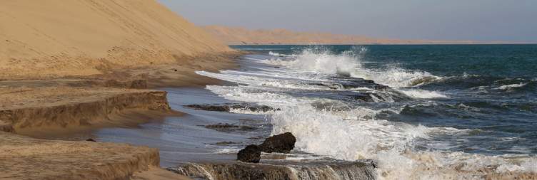 Charter flight to Swakopmund