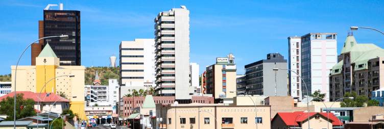 Arrival in Windhoek and collect your keys