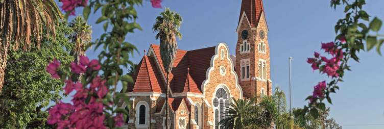 Etosha National Park to Windhoek