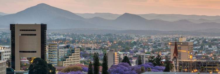 Fly back to Windhoek
