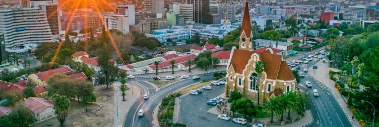 Quiver Tree Forest – Windhoek