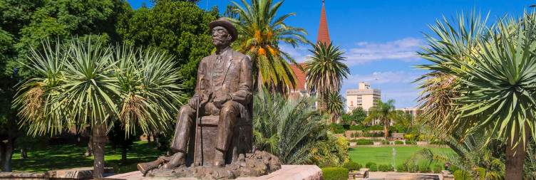 Overnight in Windhoek