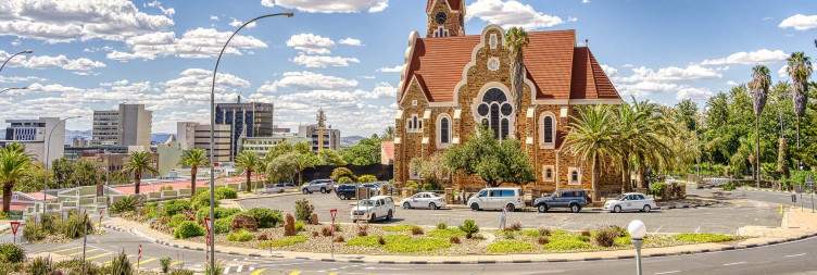 Sossusvlei to Windhoek