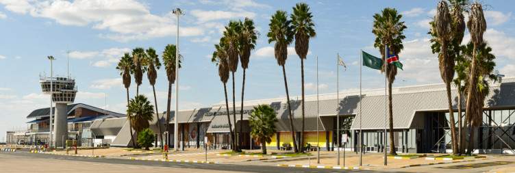 Drive to Windhoek Airport