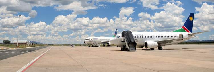 Onkonjima Nature Reserve to Windhoek