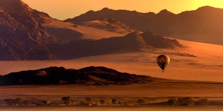 10-Day Honeymoon Fly-in Safari