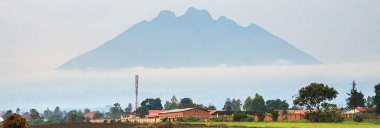 Arrival at Kigali International Airport with a transfer to Musanze