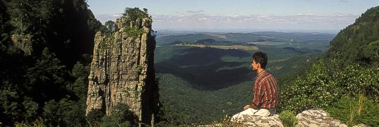 Bush Walk and Three Rondawels