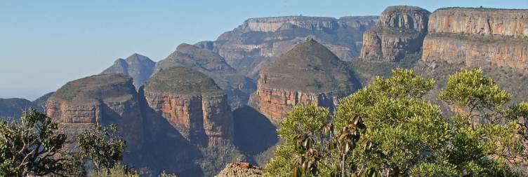 Johannesburg to the Blyde River Canyon