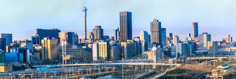 Fly to Johannesburg