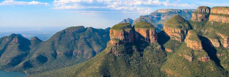 Transfer to Luxury Lodge via the Panorama Route